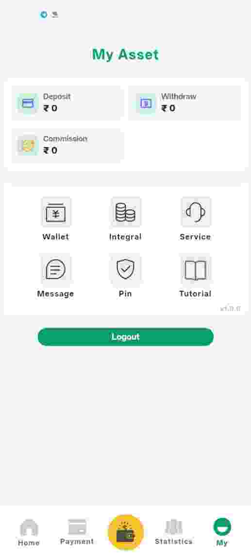 Okpay profile screen preview